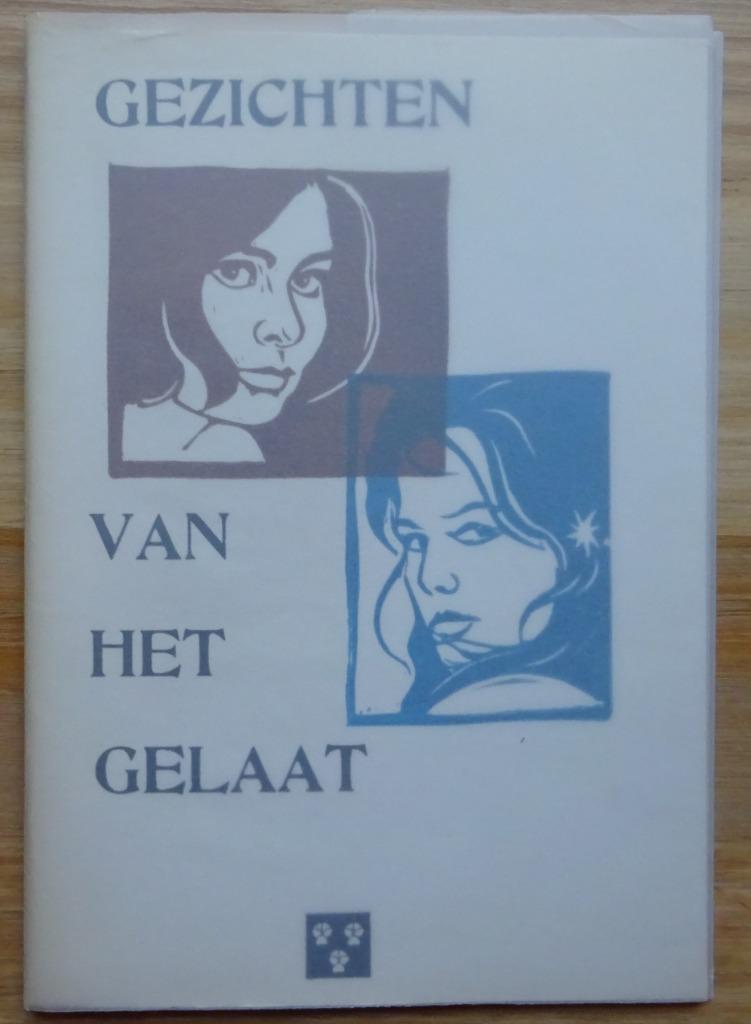 Jozef Bossaert. Gezichten van het gelaat.1994 kunstmapje, Enlèvement ou Envoi