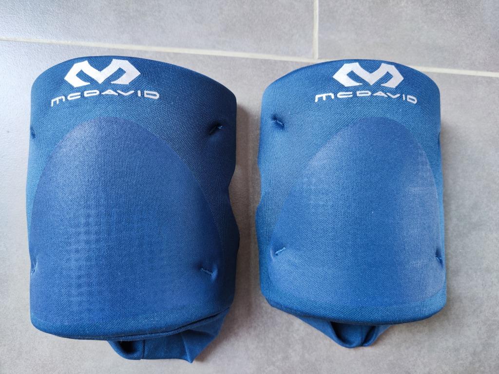 Kniebeschermers volleybal MCdavid maat S, Sport en Fitness, Volleybal, Ophalen of Verzenden, Nieuw, Bescherming