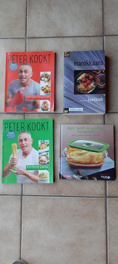 Peter Van Asbroek, recettes marocaines et prêt-à-porter, Enlèvement ou Envoi, Comme neuf