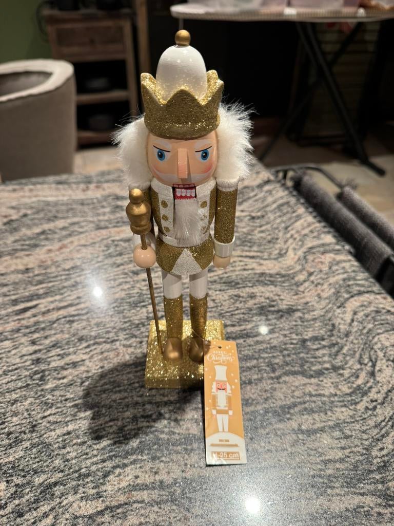 Notenkraker goud nieuw, Ophalen, Nieuw