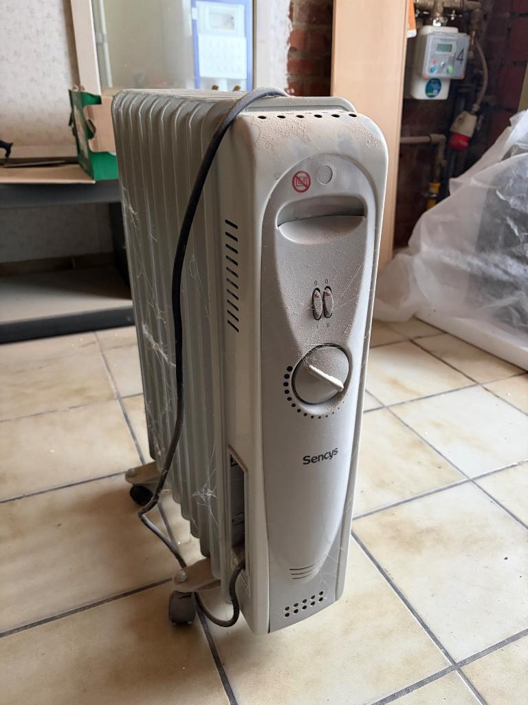 Elektrisch vuurtje, Ophalen, Zo goed als nieuw