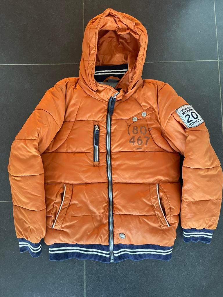 Winterjas - jongen - maat 146/152 - Baker Bridge, Ophalen, Gebruikt, Baker bridge, Jongen