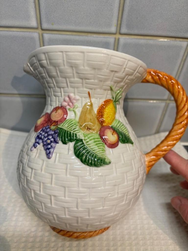 Carafe / cruche / pichet d'eau, Enlèvement, Utilisé