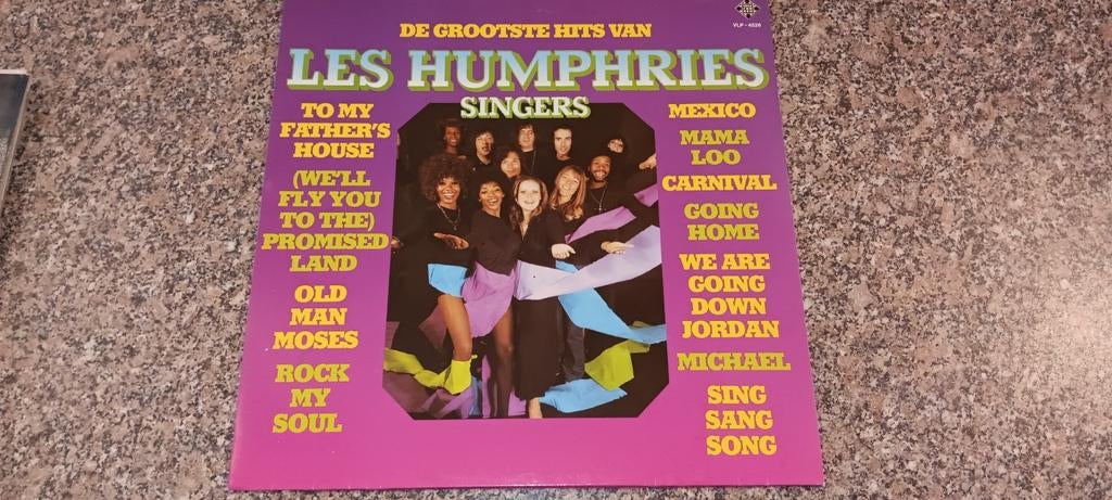 Lp de grootste hits van les humphries singers, Ophalen of Verzenden, Gebruikt