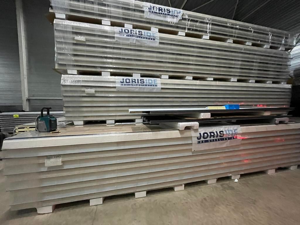 Dak- en wandplaten met of zonder isolatie, Enlèvement, Neuf