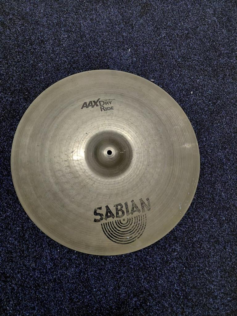 Sabian AAX Dry Ride 20" (20 inch), Muziek en Instrumenten, Ophalen, Gebruikt