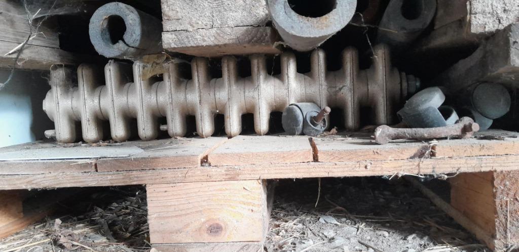 radiateurs anciens radiateur rétro en fonte, Enlèvement ou Envoi, Radiateur