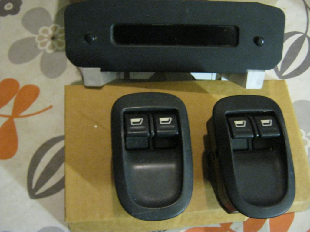 Peugeot 206 CC interrupteur fenetre; retroviseur, Autos : Pièces & Accessoires, Enlèvement, Utilisé, Peugeot