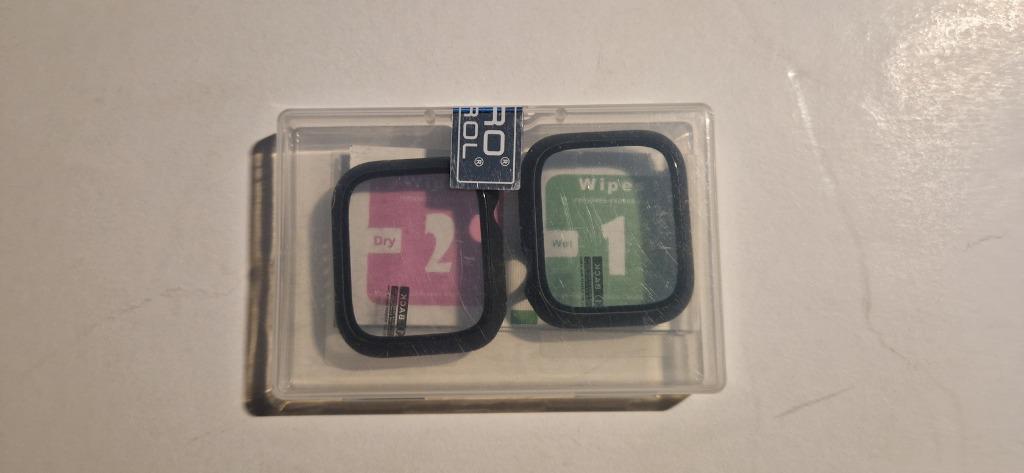 Coque pour Apple Watch Series 7, Bijoux, Sacs & Beauté, Enlèvement, Neuf, Noir