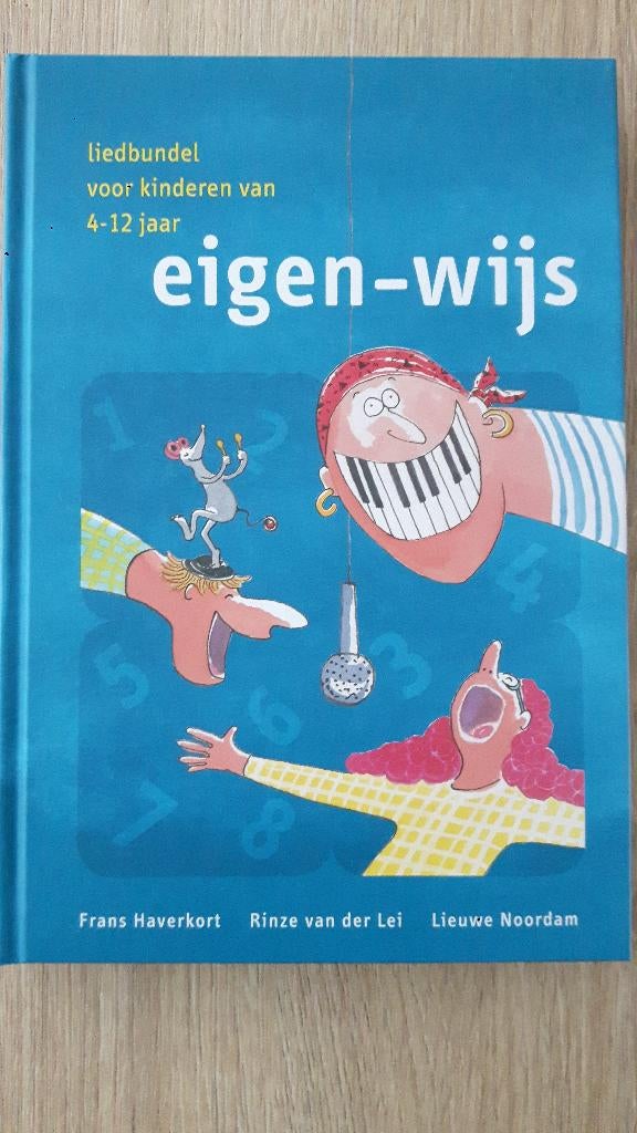 Eigenwijs liedbundel, Boeken, Ophalen of Verzenden, Zo goed als nieuw, Hogeschool, Diverse auteurs