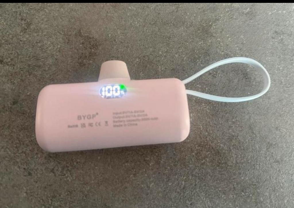 Mini batterie externe pour iPhone Lightning, Enlèvement ou Envoi, Neuf