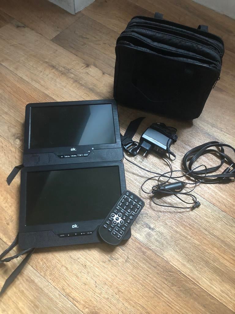 Lecteur DVD de voiture, TV, Hi-fi & Vidéo, Lecteurs DVD, Autres marques, Comme neuf, Enlèvement, Lecteur DVD