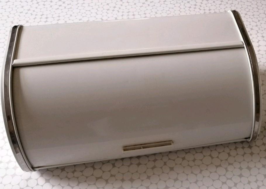 Boîte à pain en métal Brabantia, Enlèvement ou Envoi, Utilisé