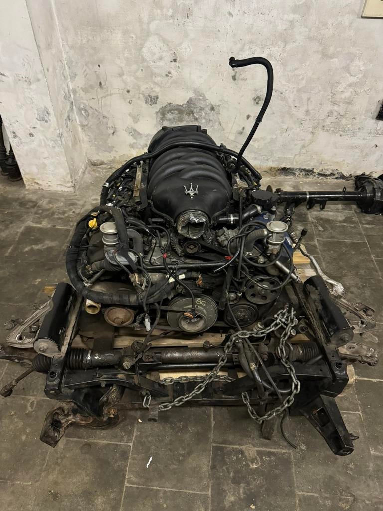 Maserati gran turismo 4.2-motor, Auto-onderdelen, Motor en Toebehoren, Ophalen of Verzenden, Maserati