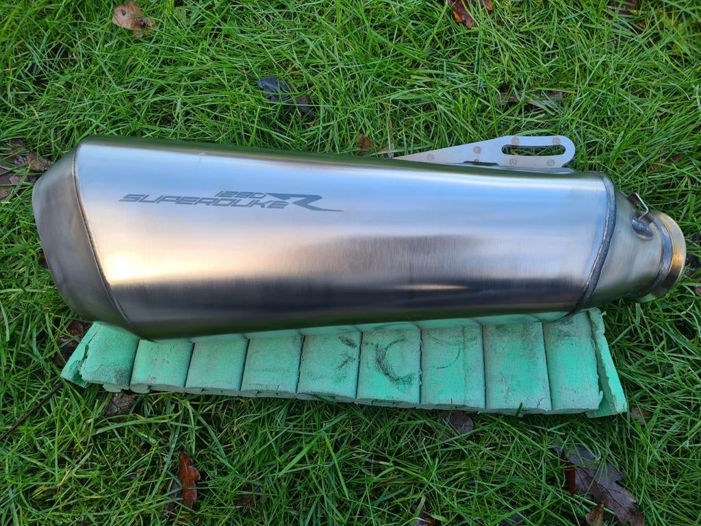 Orginele uitlaat KTM 1290 superduke Gen 3 2020-2024, Ophalen of Verzenden, Gebruikt