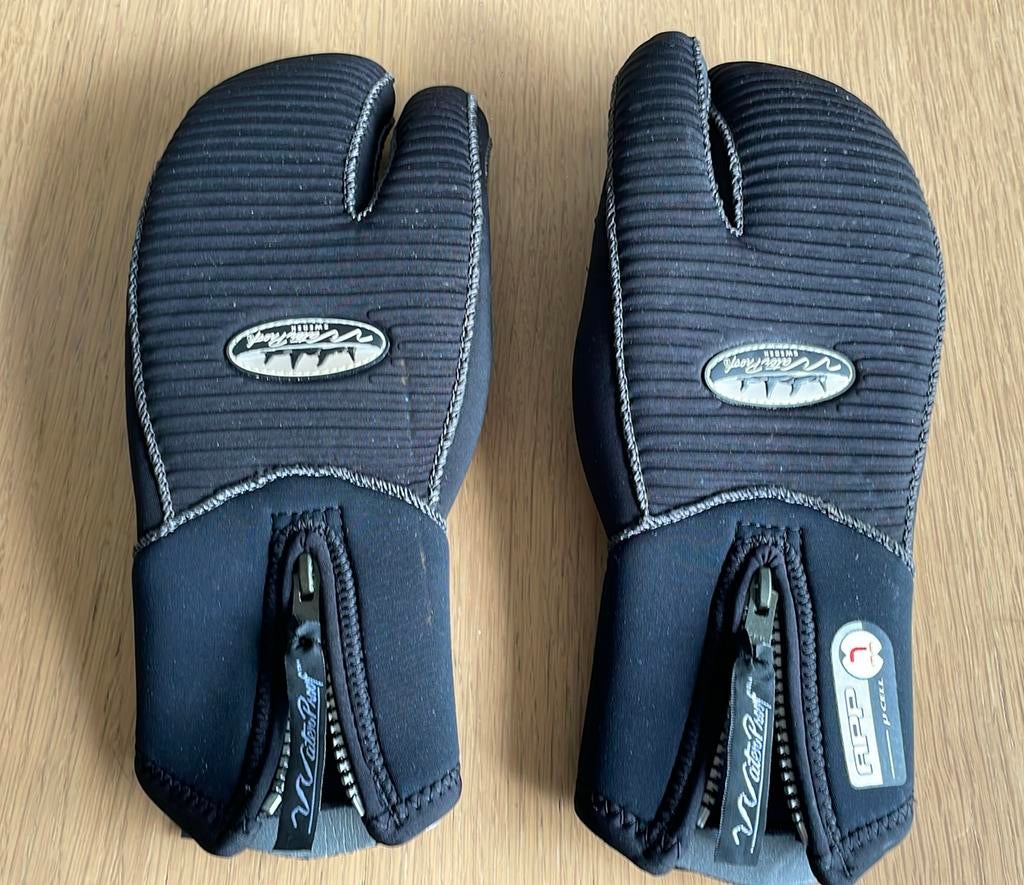 Wanten Waterproof 7mm, maat L, Ophalen of Verzenden, Zo goed als nieuw, Duikpak