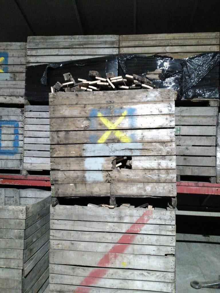 Bois de chauffage sec en chêne et hêtre, Jardin & Terrasse, Bois de chauffage, Enlèvement