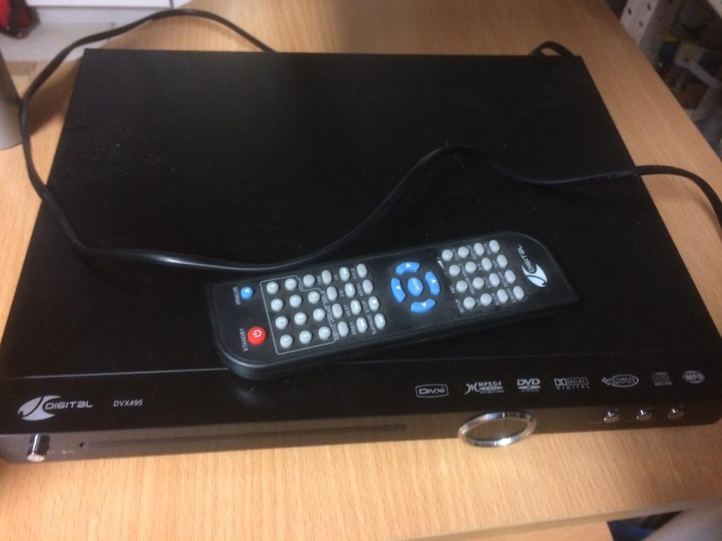 TE KOOP Dvd-speler van het digitale merk, model DVX495,, Audio, Tv en Foto, DVD spelers, Zo goed als nieuw, Dvd-speler, Overige merken