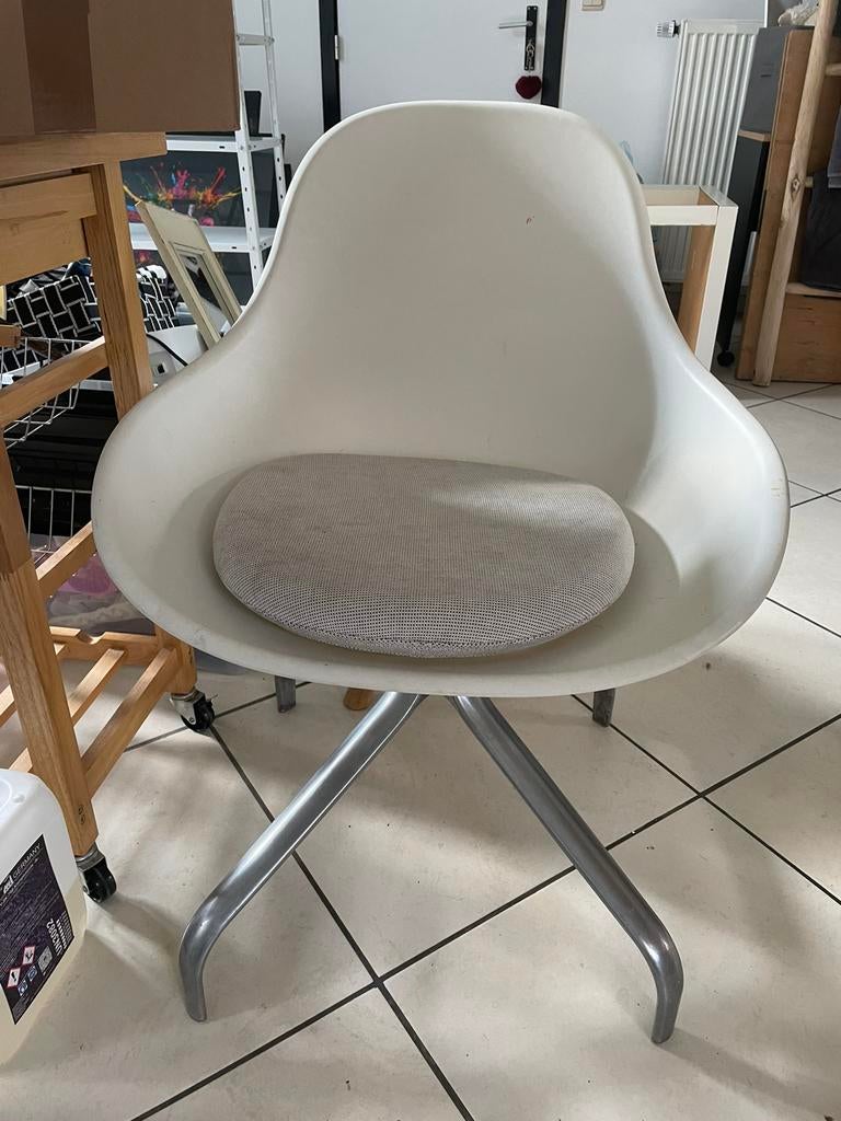 2 chaises ikea vintage, Maison & Meubles, Deux, Enlèvement, Utilisé, Métal