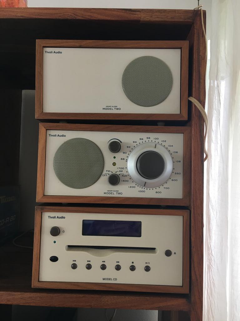 Tivoli radio/cd speler Model Two, Enlèvement, Utilisé, Radio