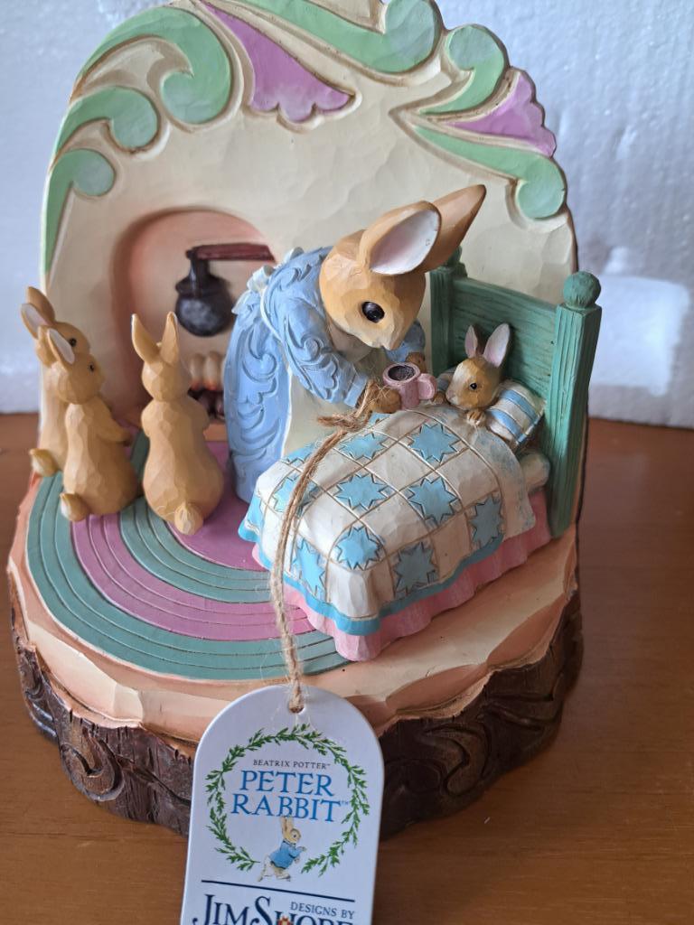 Peter Rabbit - Jim Shore - Carved by heart - Enesco - konijn, Enlèvement ou Envoi, Neuf, Autres types