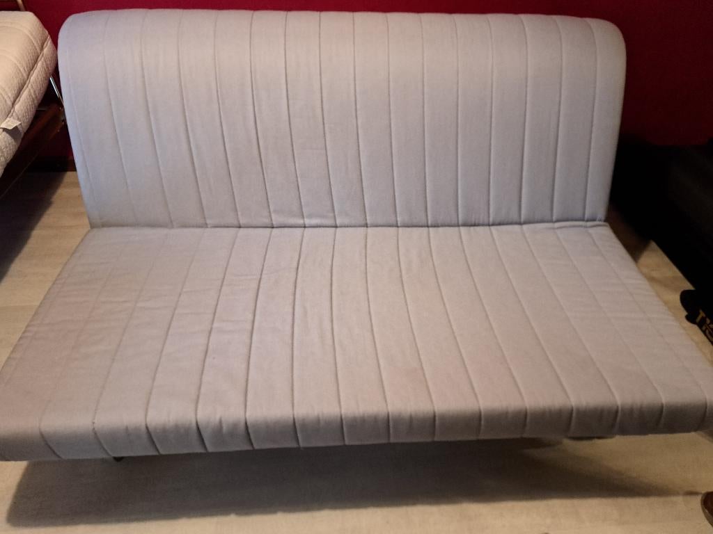 Slaapzetel, Huis en Inrichting, Slaapkamer | Slaapbanken, Ophalen, Gebruikt, Tweepersoons, 200 cm