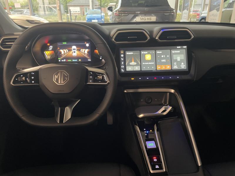 MG ZS 1.5 Hybrid+ Luxury | FULL OPTION! | STOCK!, Auto's, MG, Automaat, 1498 cc, Bedrijf, 5 deurs