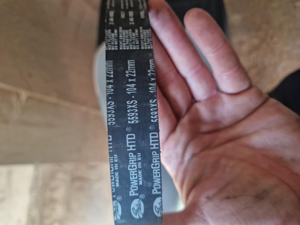 Distributieriem honda civic ep2 1.6, Ophalen, Honda