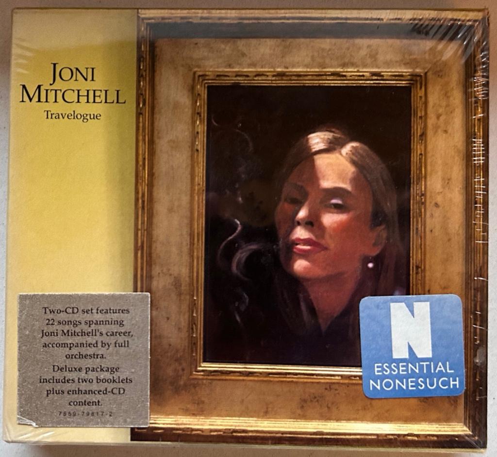 JONI MITCHELL - Travelogue ( 2CD ), Cd's en Dvd's, Cd's | Rock, Nieuw in verpakking, Singer-songwriter, Verzenden