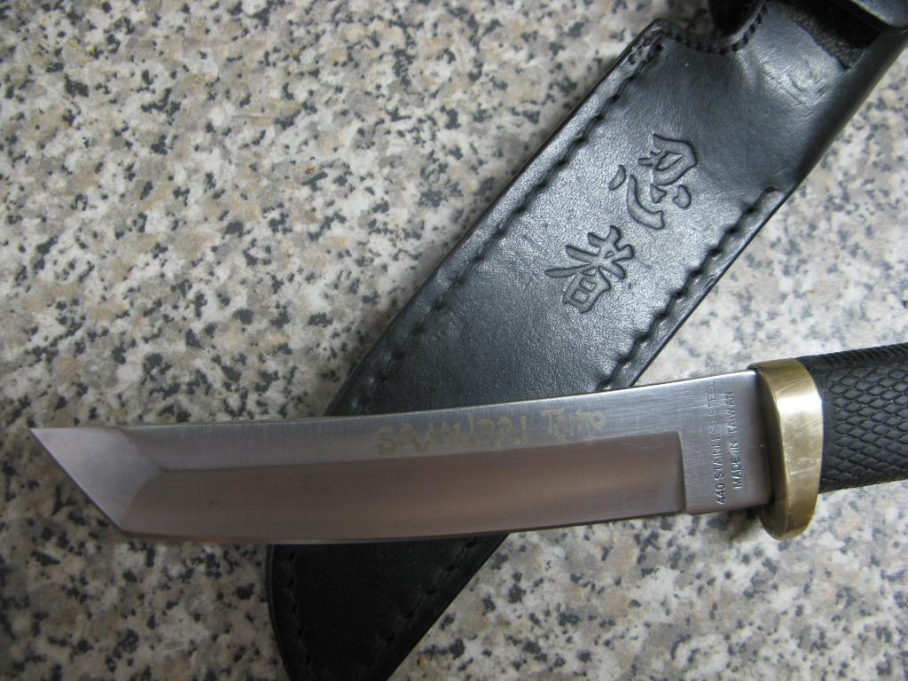 Tanto - Couteau, Collections, Envoi, Comme neuf