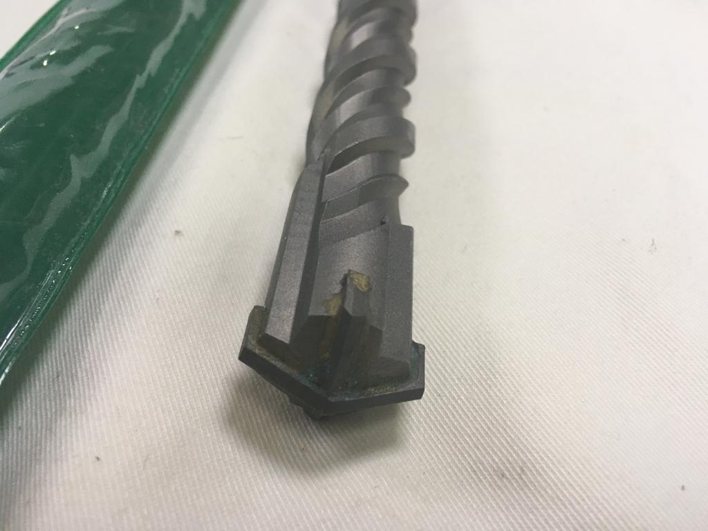 Ensemble de 3 forets à béton SDS Max X-Cut neuf !, Bricolage & Construction, Enlèvement ou Envoi, Neuf