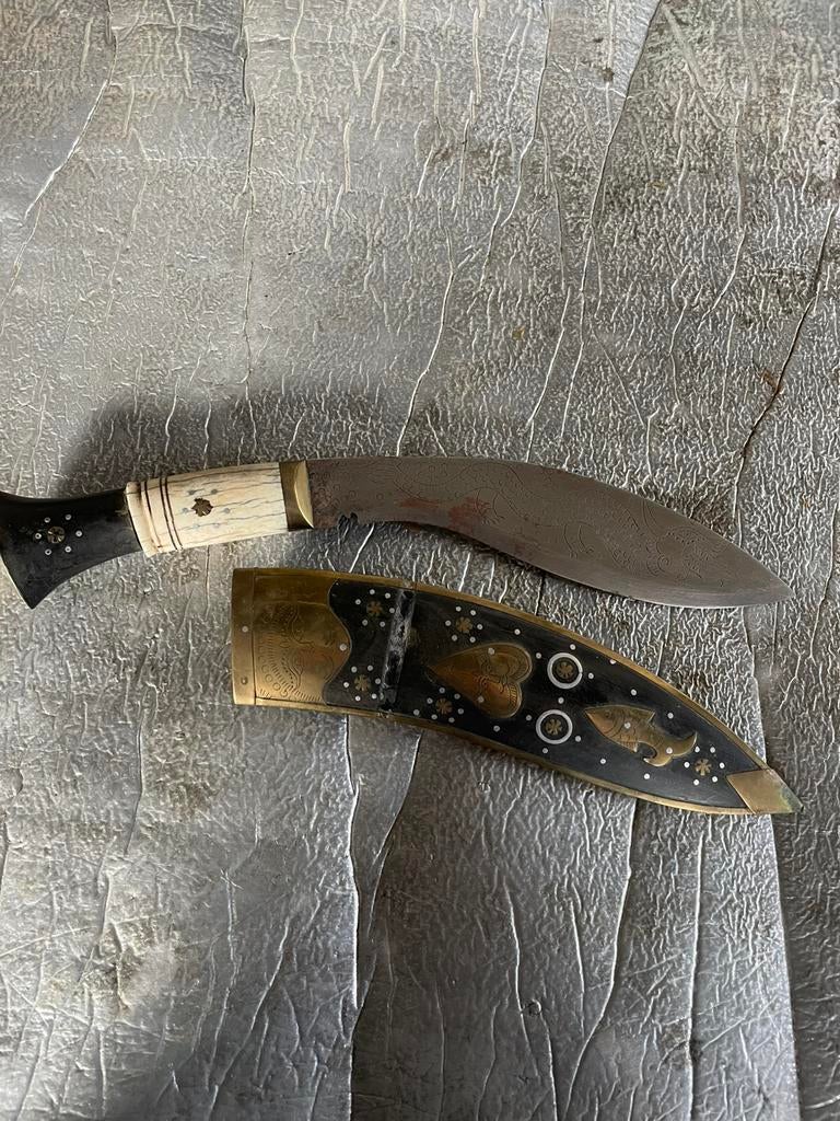 decoratief Kukri mes met schede, Verzamelen, Militaria | Algemeen, Ophalen