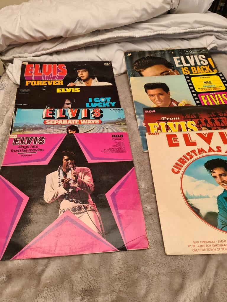 ELVIS PRESLEY, Ophalen