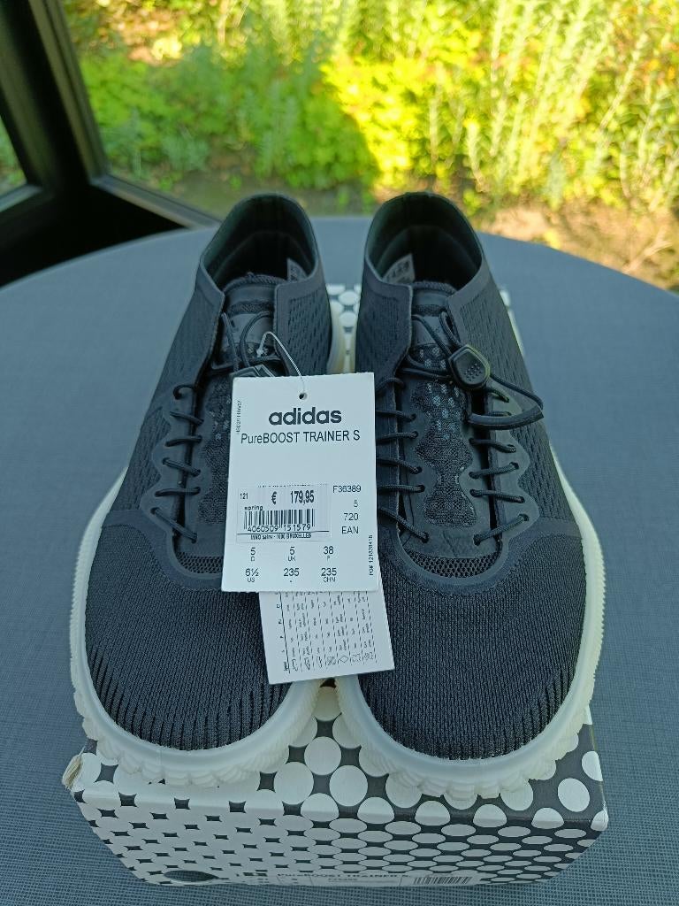Damesschoenen. Adidas Stella McCartney., Adidas, Zwart, Nieuw, Ophalen of Verzenden