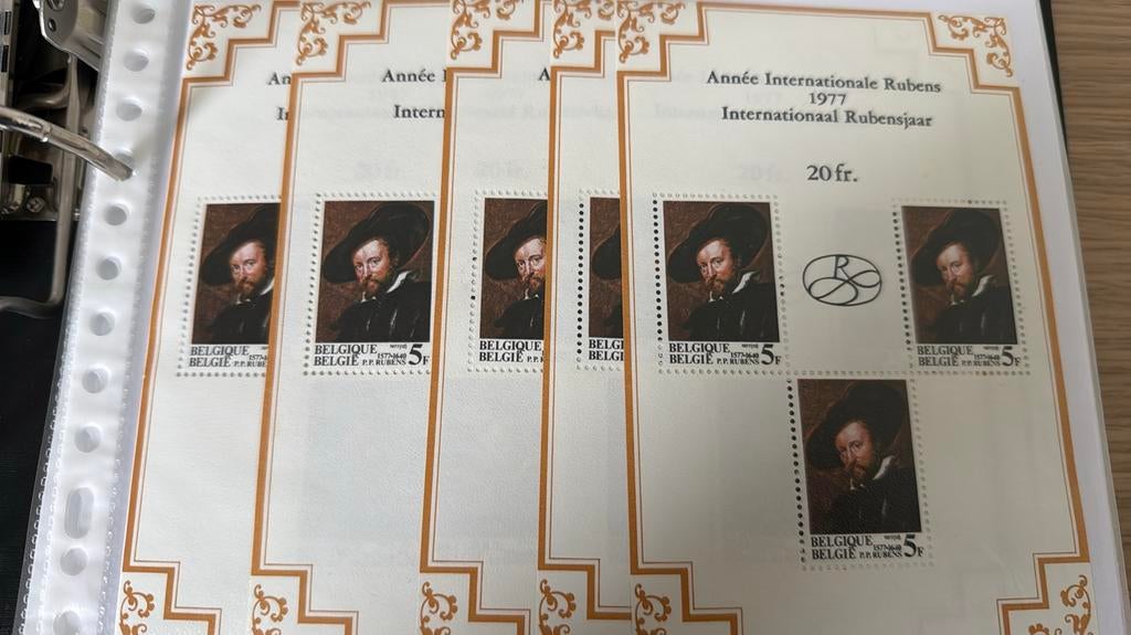 Postzegels, Verzamelen, Harry Potter, Ophalen of Verzenden, Zo goed als nieuw