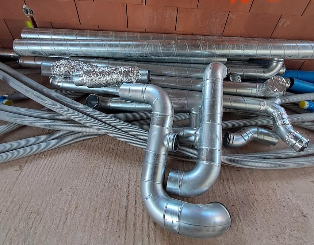 Tuyeau pour ventilation, Bricolage & Construction, Quincaillerie & Fixations