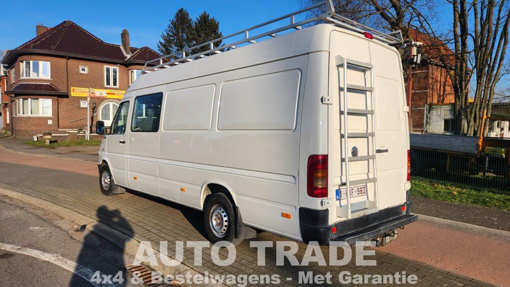 Volkswagen LT 2.5 TDI | DUBBELE CABINE | EXTRA LANG | DAKDRA, Auto's, Bestelwagens en Lichte vracht, 2500 cc, 4 deurs, Gebruikt