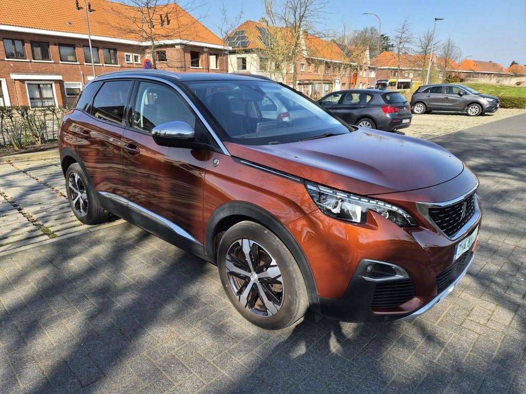 Peugeot 3008 Crossway , 1.2 Benzine - Automaat, Autos, Achat, Euro 6, Entreprise, Autres couleurs