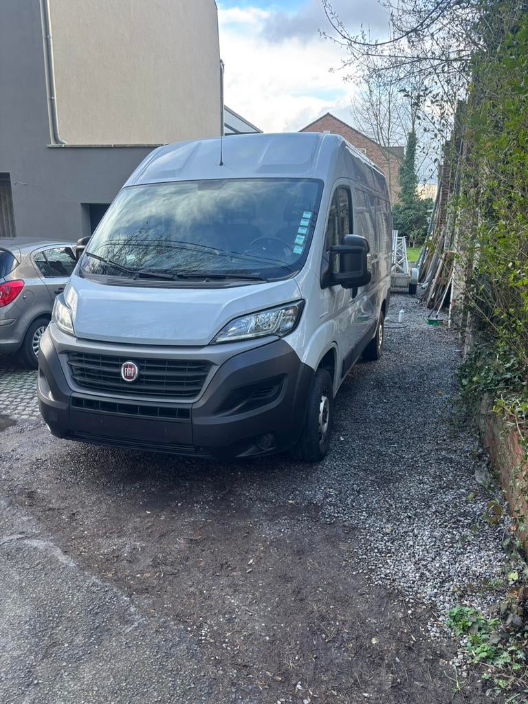 Fiat ducato prêt à immatriculer, Auto's, Fiat, Euro 6, 2300 cc, 5 deurs, Particulier