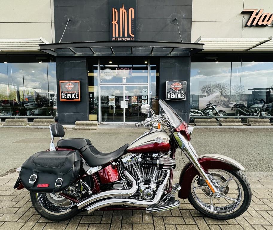 Harley-Davidson Cruiser SOFTAIL - CVO CONVERTIBLE 110, Overig, 1800 cc