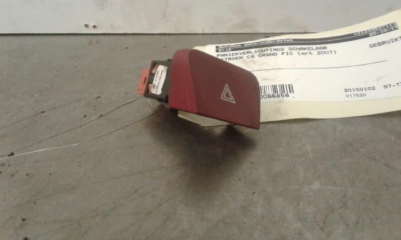 COMMUTATEUR DE FEUX DE DETRESSE C4 Grand Picasso (UA), Autos : Pièces & Accessoires, Utilisé, Citroën