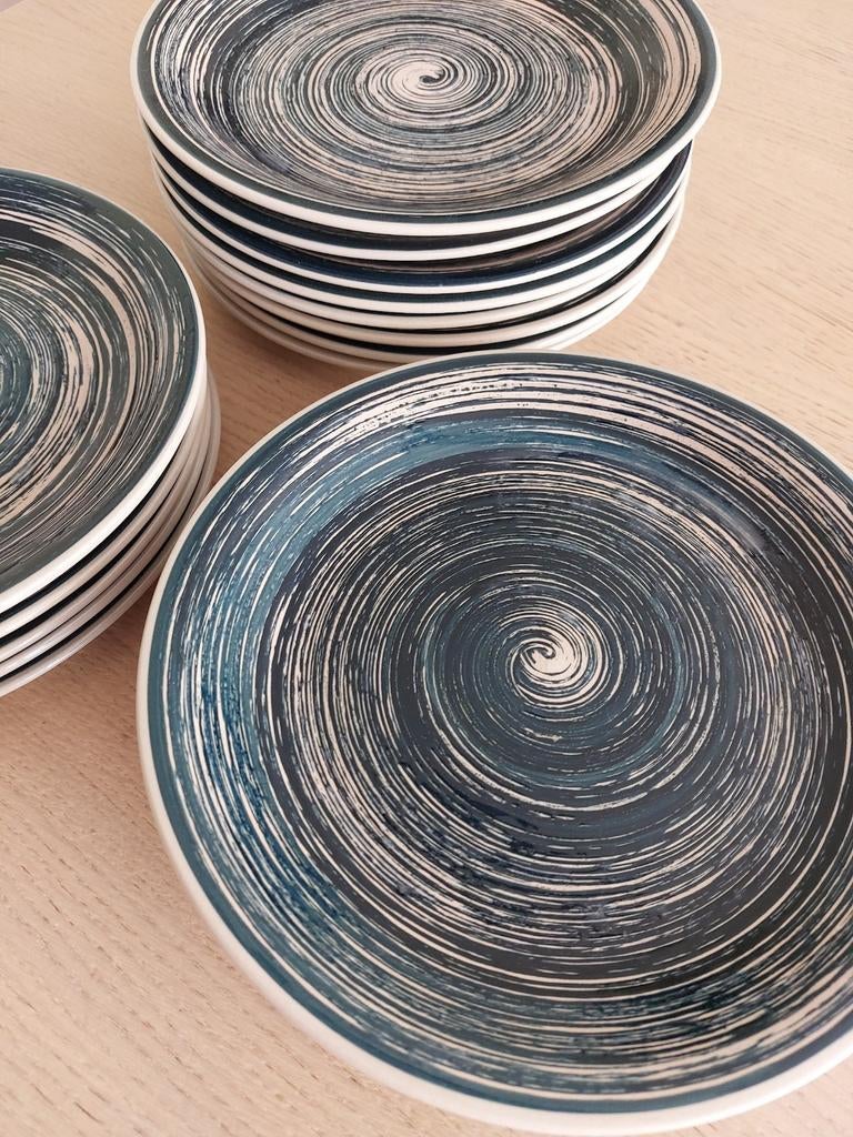 Dessertborden, Huis en Inrichting, Keuken | Servies, Ophalen