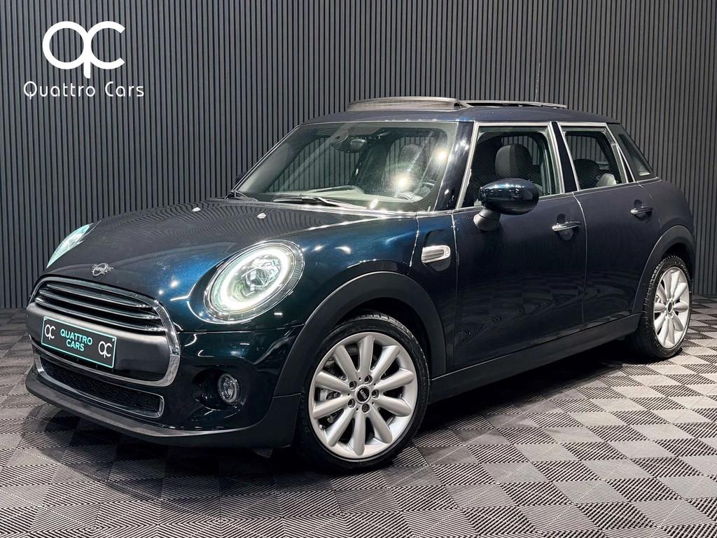 MINI One 1.5i Toit ouvrant - Led intérieur - Gps - 5 Portes, Auto's, Mini, 75 kW, Blauw, Bedrijf, 5 deurs