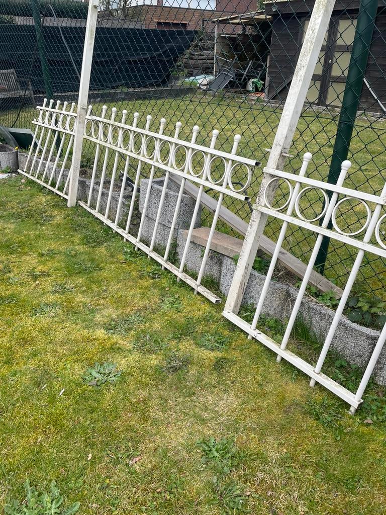 Ijzeren hek, Ophalen, Gebruikt