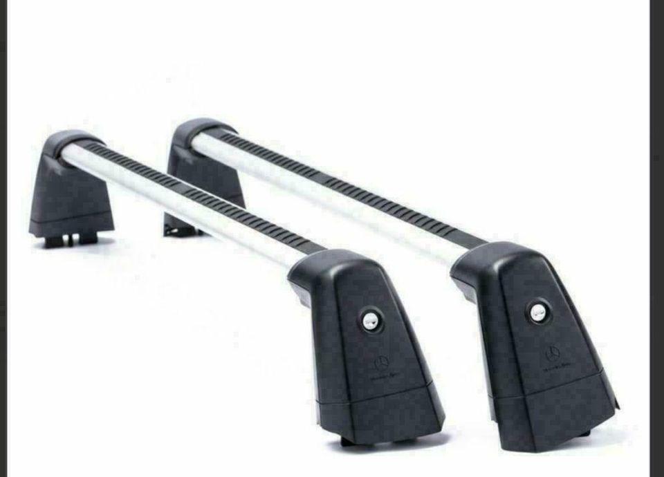 Location barres de toit mercedes cla 4 euros p- j, Enlèvement, Comme neuf