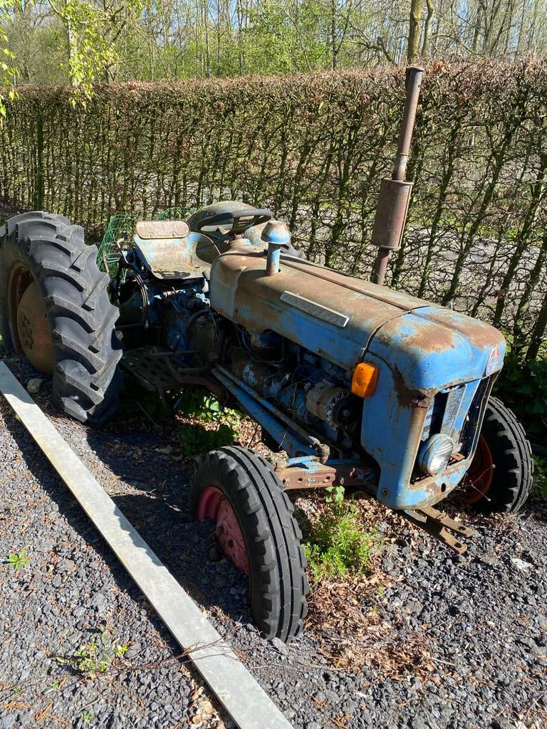 Ford fordson dexta, Ophalen, Ford