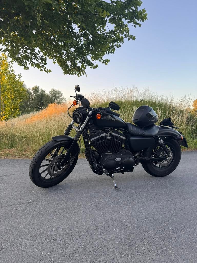 Harley Davidson Sportster XL Iron 883 staat op a2, Motoren, Motoren | Harley-Davidson, Particulier, Overig, 2 cilinders, Minimaal motorrijbewijs A2