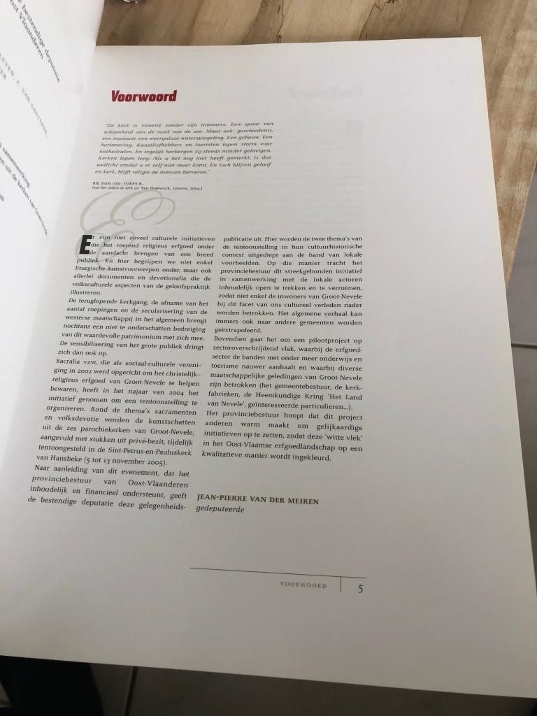 Doorleefd mysterie, sacramenten en volksdevotie in Groot-Nev, Boeken, Godsdienst en Theologie, Christendom | Katholiek, Ophalen of Verzenden