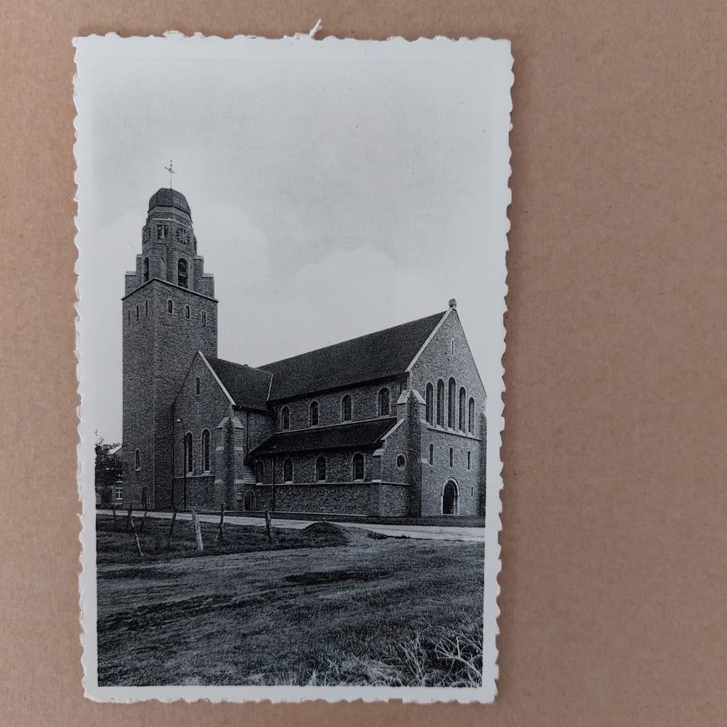 Oude niet gelopen postkaart van Roeselare, Verzamelen, Ophalen of Verzenden