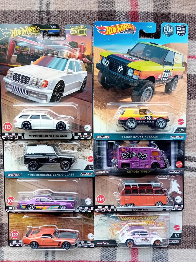 HOT WHEELS PREMIUM NEUVES ET EMBALLÉES, Enlèvement ou Envoi, Neuf